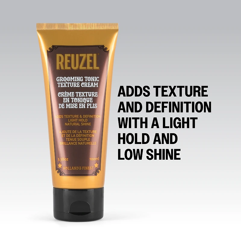 REUZEL Grooming Tonic Texture Cream