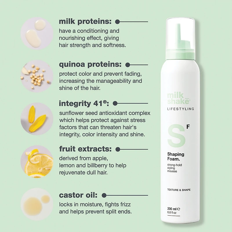 MILK_SHAKE Lifestyling Shaping Foam