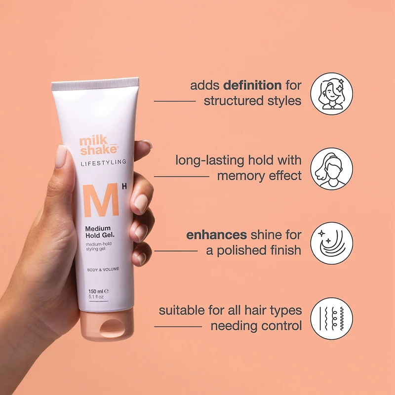 MILK_SHAKE Lifestyling Medium Hold Gel