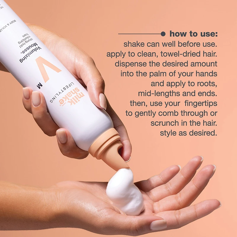 MILK_SHAKE Lifestyling Volumizing Mousse
