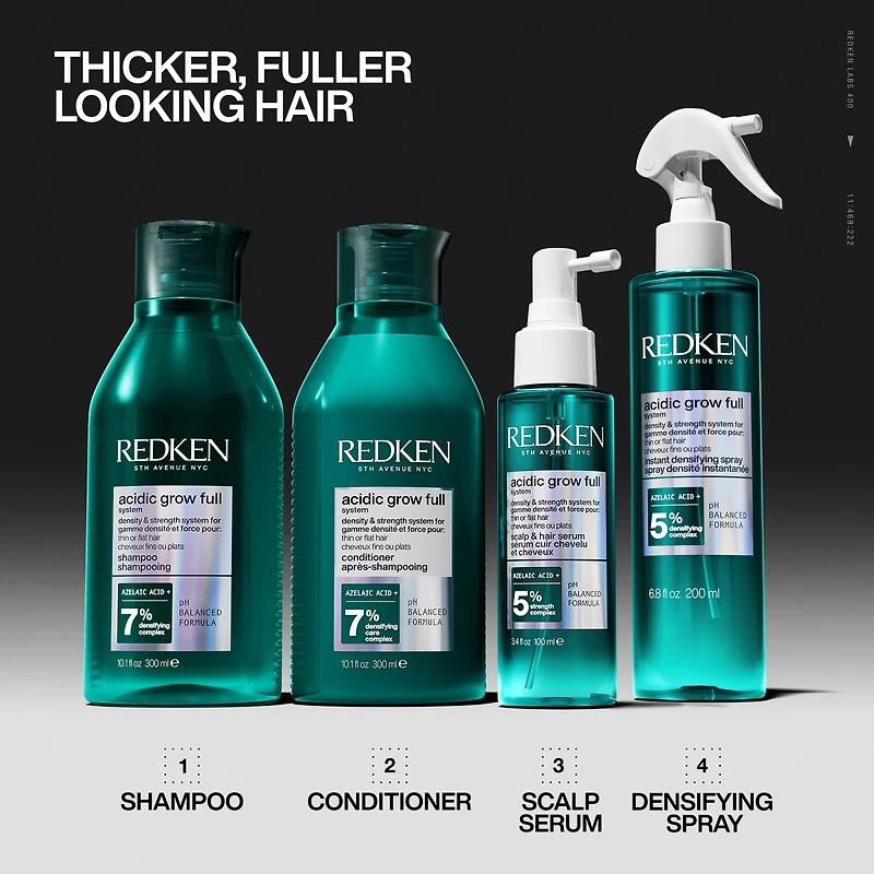 REDKEN Acidic Grow Full Instant Densifying Spray for Thinning Hair