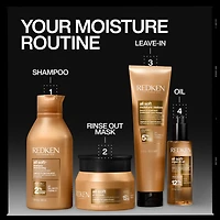 REDKEN All Soft All-In Mask, Deep Conditioning Argan Oil & Glycerin Hair Mask For Dry, Brittle Hair