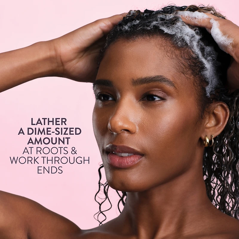 PUREOLOGY Smooth Gloss Sulfate-Free Shampoo for Frizzy Hair
