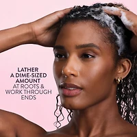 PUREOLOGY Smooth Gloss Sulfate-Free Shampoo for Frizzy Hair