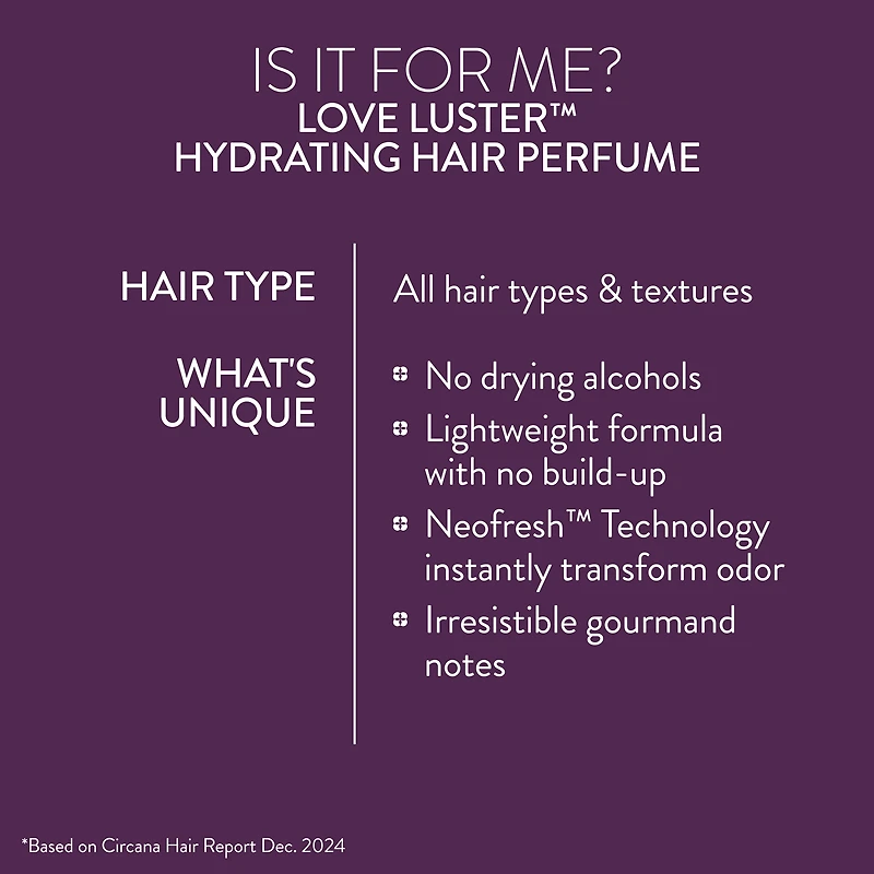 PUREOLOGY Love Luster Hair Perfume