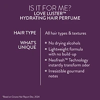 PUREOLOGY Love Luster Hair Perfume
