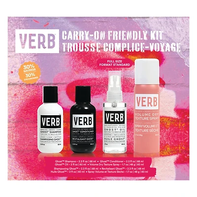 VERB Carry-On Friendly Kit