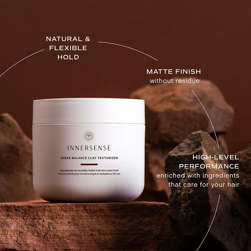 INNERSENSE Inner Balance Clay Texturizer