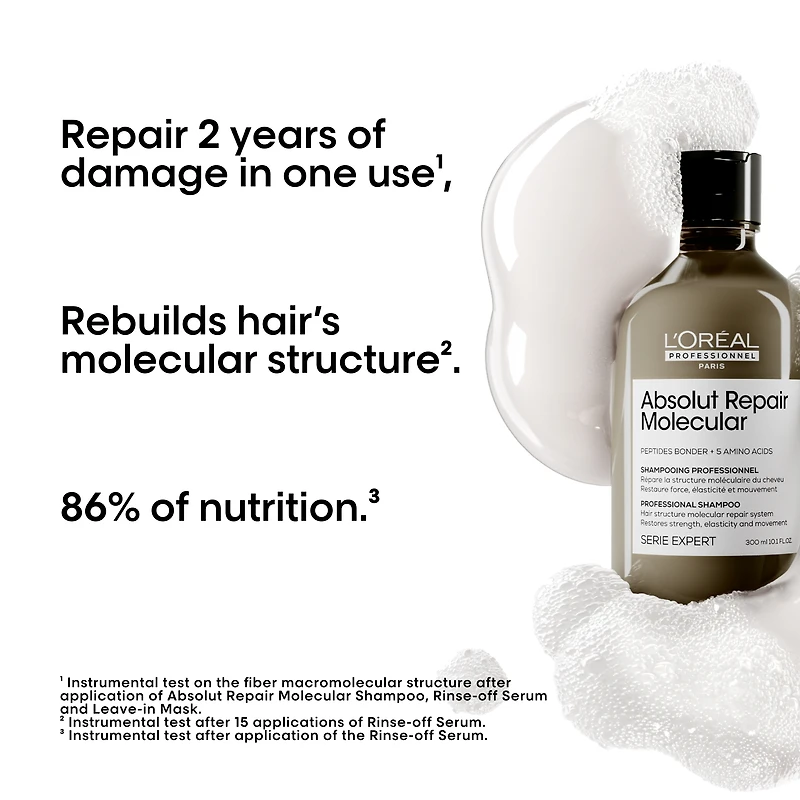 L'OREAL PROFESSIONNEL Absolut Repair Molecular Spring Kit