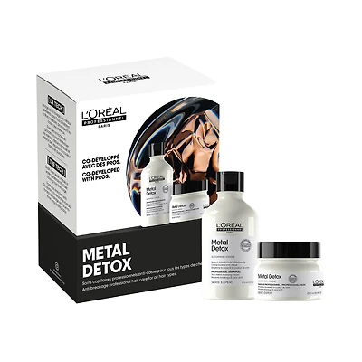 L'OREAL PROFESSIONNEL Metal Detox Spring Kit
