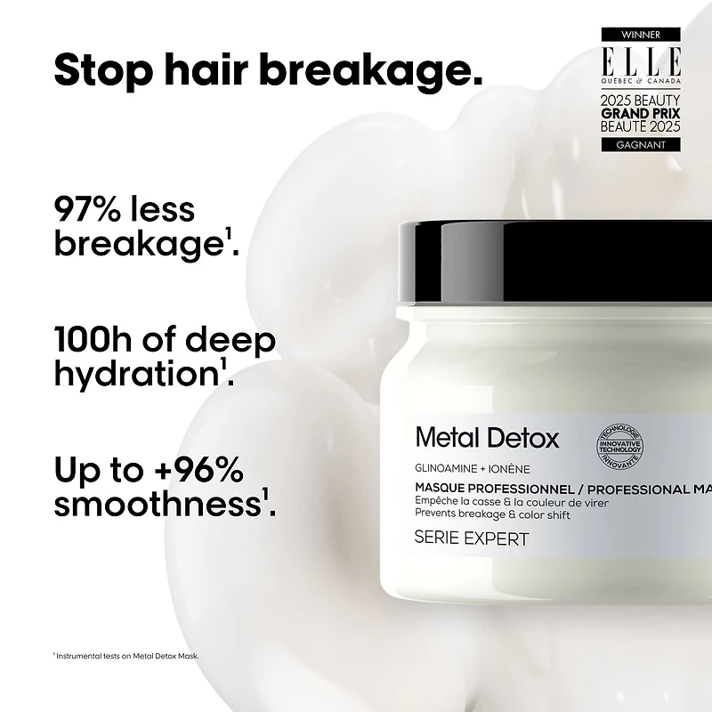 L'OREAL PROFESSIONNEL Metal Detox Spring Kit