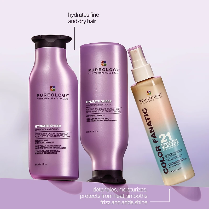 PUREOLOGY Hydrate Sheer Spring Kit