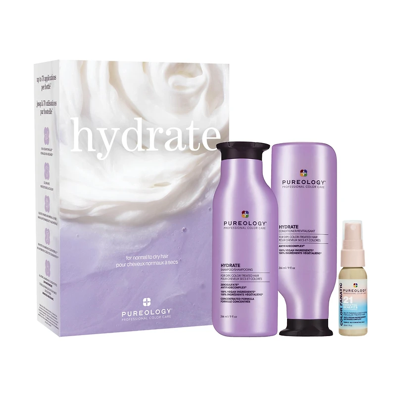 PUREOLOGY Hydrate Spring Kit