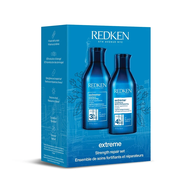 REDKEN Extreme Spring Kit
