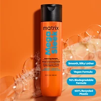 MATRIX Mega Sleek Anti-Frizz Sulfate-Free Smoothing Shampoo for All Frizzy Hair
