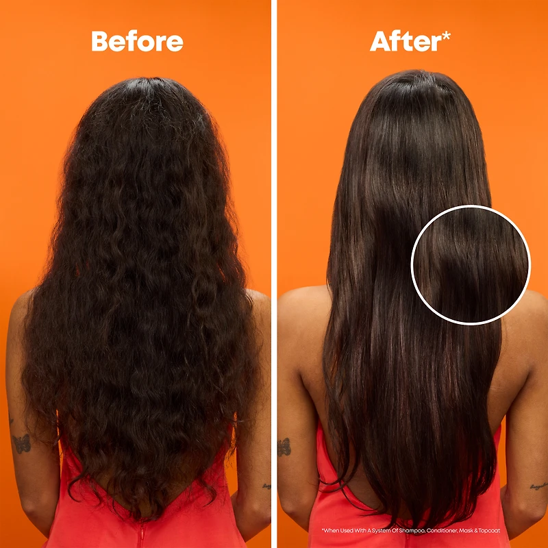 MATRIX Mega Sleek Anti-Frizz Sulfate-Free Smoothing Shampoo for All Frizzy Hair