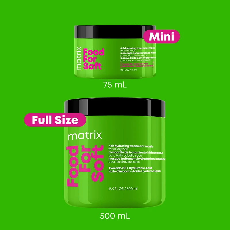 MATRIX Food for Soft Rich Hydrating Treatment Mask Very Dry Hair