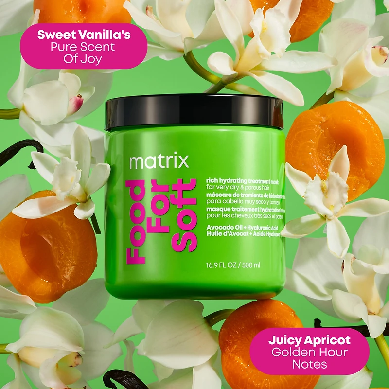 MATRIX Food for Soft Rich Hydrating Treatment Mask Very Dry Hair