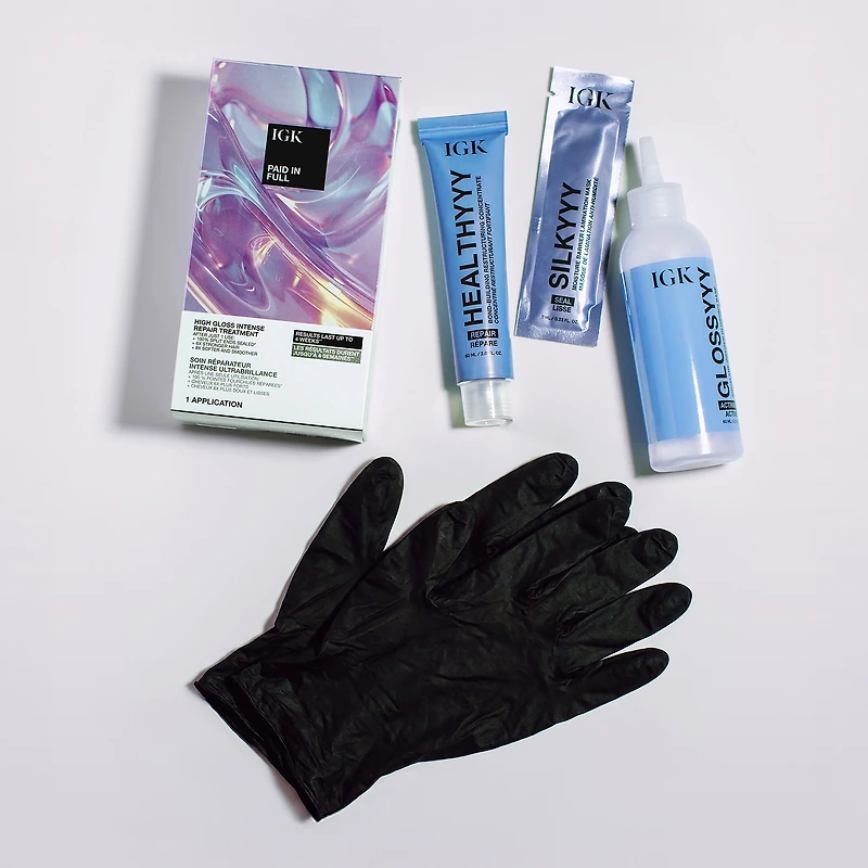 IGK Paid In Full Repair Gloss Treatment