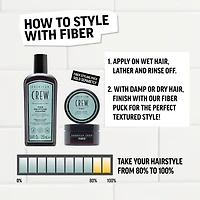 AMERICAN CREW Fiber Pre-Styling Shampoo