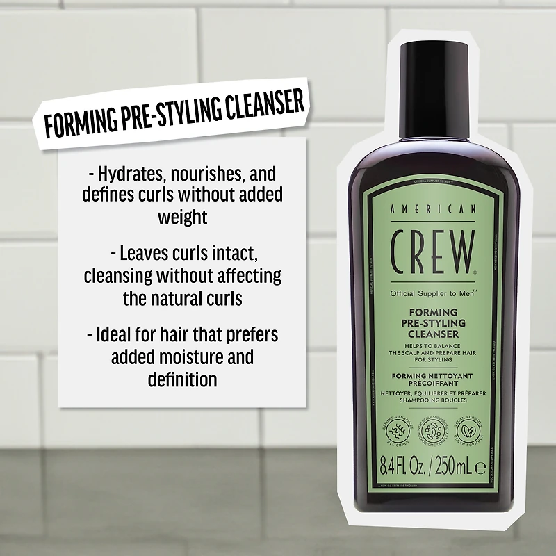 AMERICAN CREW Forming Pre-Styling Shampoo