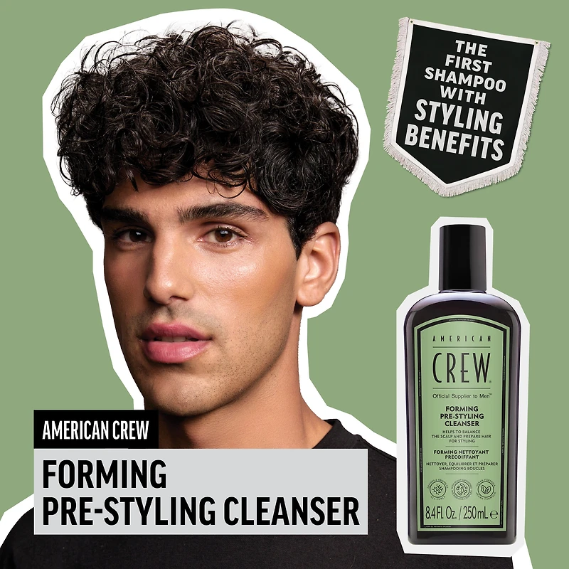 AMERICAN CREW Forming Pre-Styling Shampoo