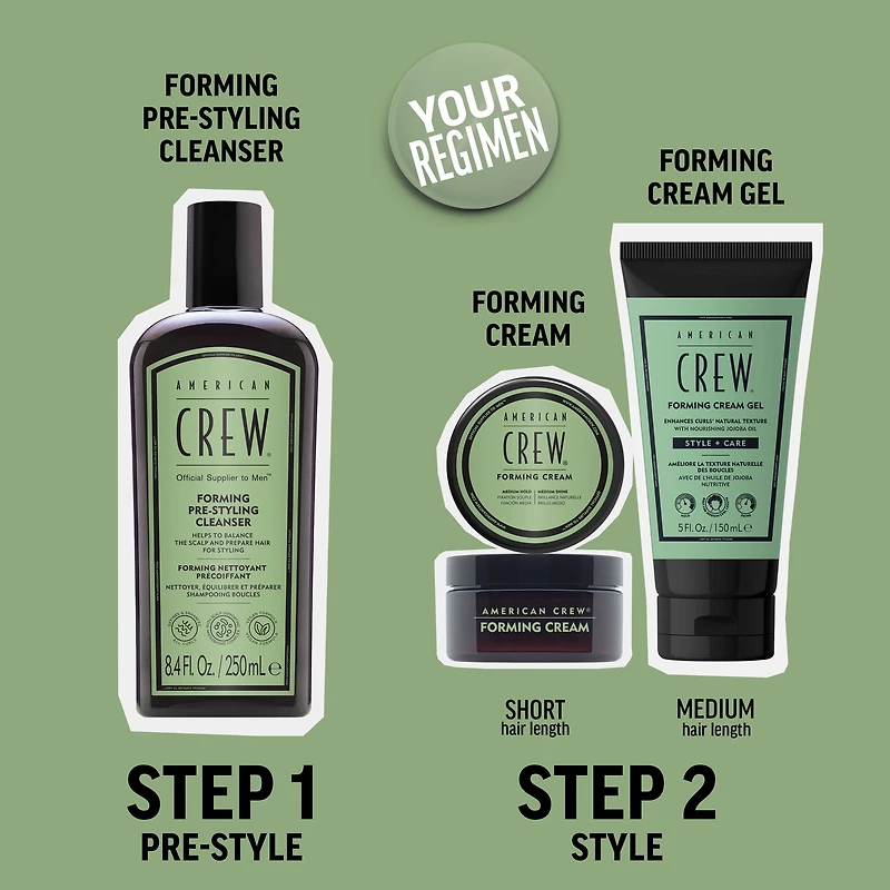AMERICAN CREW Forming Pre-Styling Shampoo