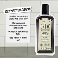 AMERICAN CREW Boost Pre-Styling Shampoo