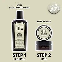 AMERICAN CREW Boost Pre-Styling Shampoo