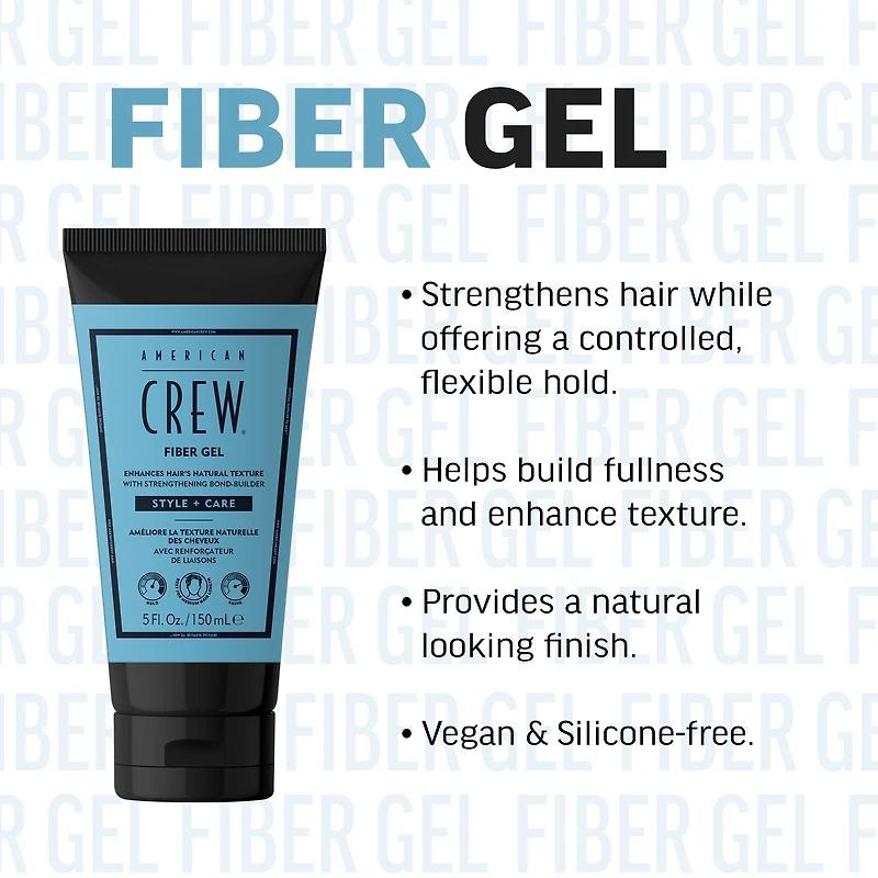 AMERICAN CREW Fiber Gel