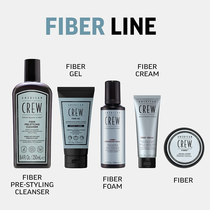 AMERICAN CREW Fiber Gel