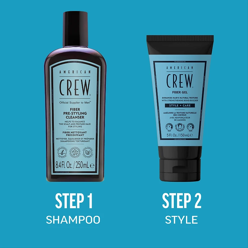 AMERICAN CREW Fiber Gel