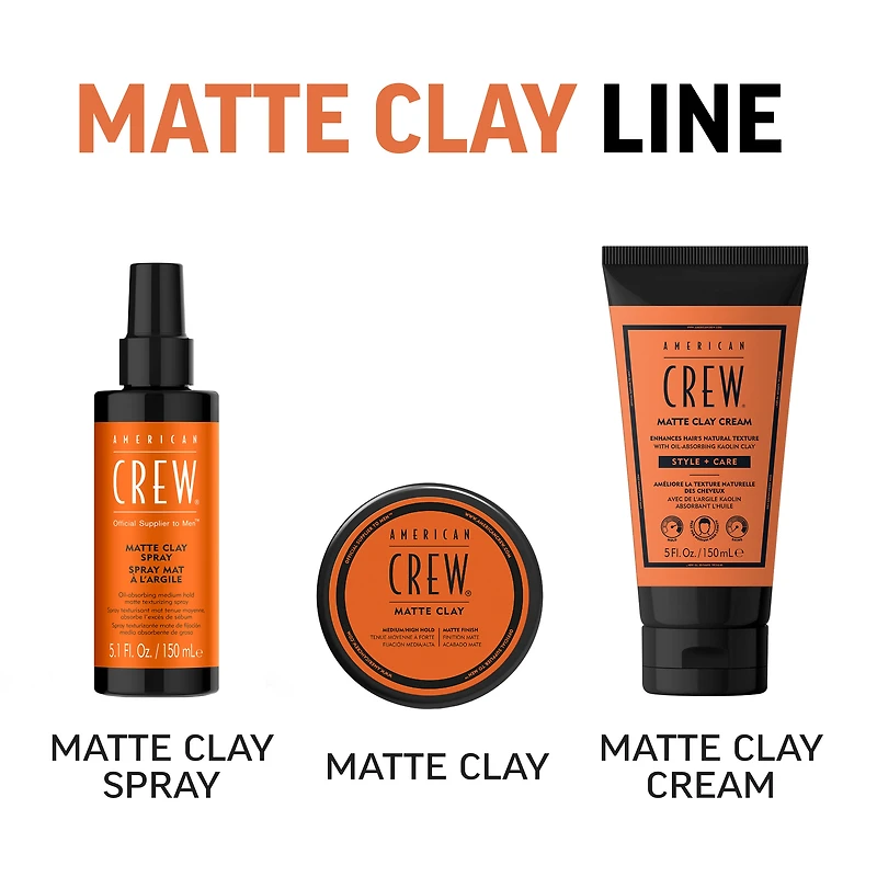 AMERICAN CREW Matte Clay