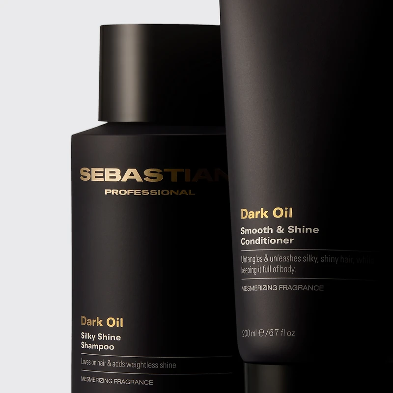 SEBASTIAN PROFESSIONAL Dark Oil Silky Shine Shampoo