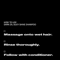 SEBASTIAN PROFESSIONAL Dark Oil Silky Shine Shampoo