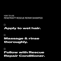 SEBASTIAN PROFESSIONAL Penetraitt Rescue Repair Shampoo