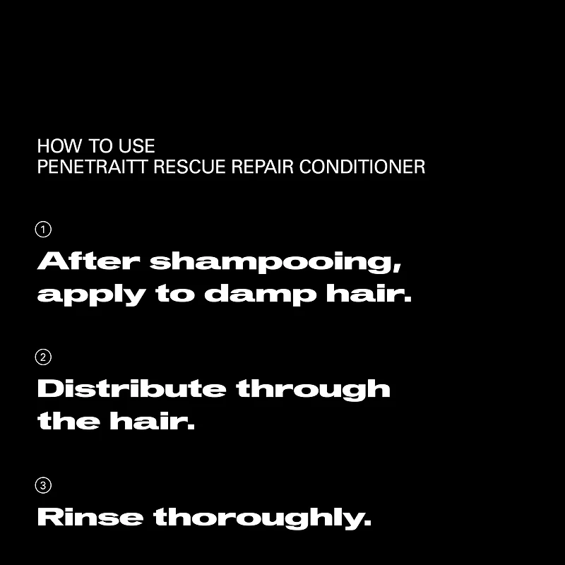 SEBASTIAN PROFESSIONAL Penetraitt Rescue Repair Conditioner