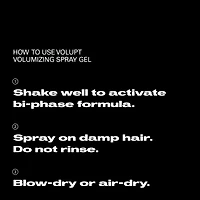 SEBASTIAN PROFESSIONAL Volupt Max Volumizing Spray Gel