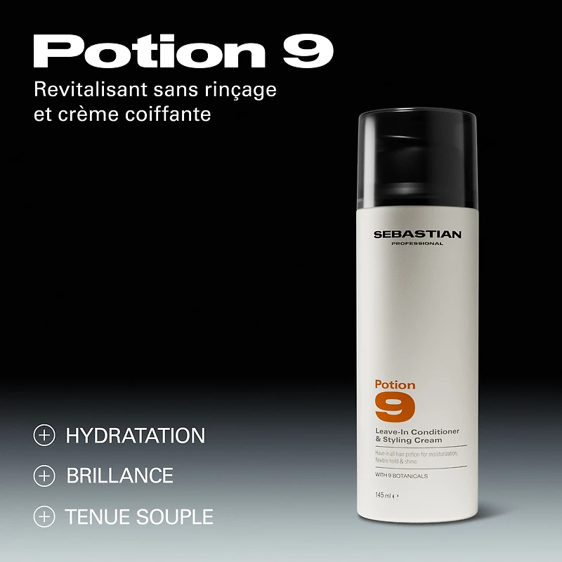 SEBASTIAN PROFESSIONAL Potion 9 Leave-In Conditioner & Styling Cream