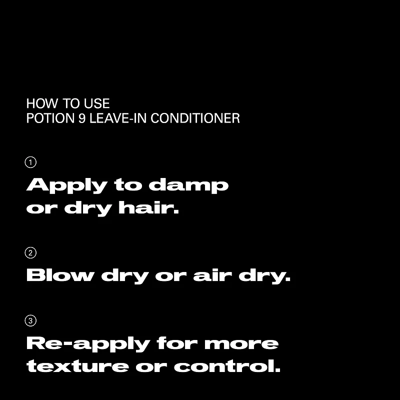 SEBASTIAN PROFESSIONAL Potion 9 Leave-In Conditioner & Styling Cream