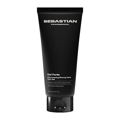 SEBASTIAN PROFESSIONAL Gel Forte Shimmering Strong Hold Hair Gel