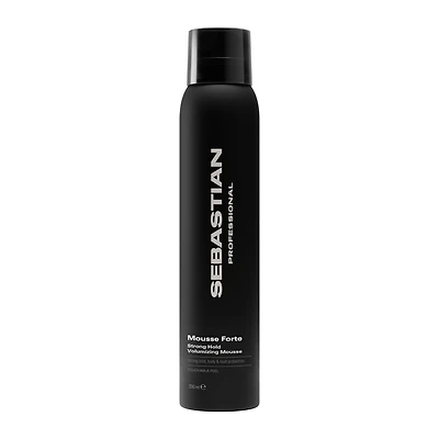 SEBASTIAN PROFESSIONAL Mousse Forte Strong Hold Volumizing Mousse