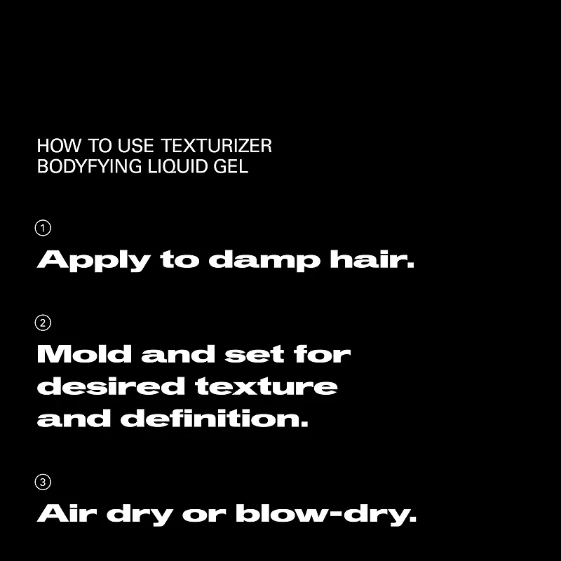 SEBASTIAN PROFESSIONAL Texturizer Bodifying Liquid Gel