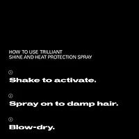 SEBASTIAN PROFESSIONAL Trilliant Shine and Heat Protection Spray