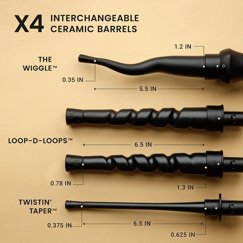 Curlsmith Defrizzion Curl Reviving Wand