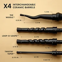 Curlsmith Defrizzion Curl Reviving Wand