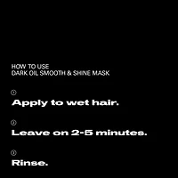 SEBASTIAN PROFESSIONAL Dark Oil Smooth and Shine Mask