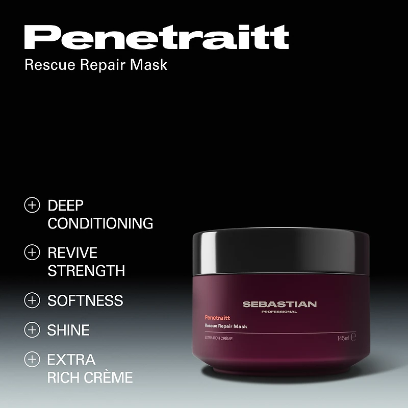 SEBASTIAN PROFESSIONAL Penetraitt Rescue Repair Mask