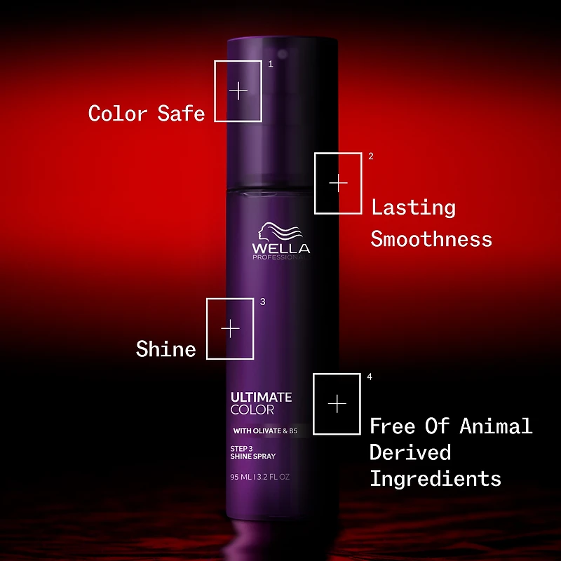 WELLA Ultimate Color Shine Spray
