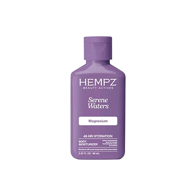HEMPZ Serene Waters Moisturizing Body Lotion with Calming Magnesium